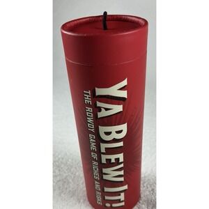 YA BLEW IT! The Rowdy Game of Risk and Riches Prospector Dynamite Dice Card Gems